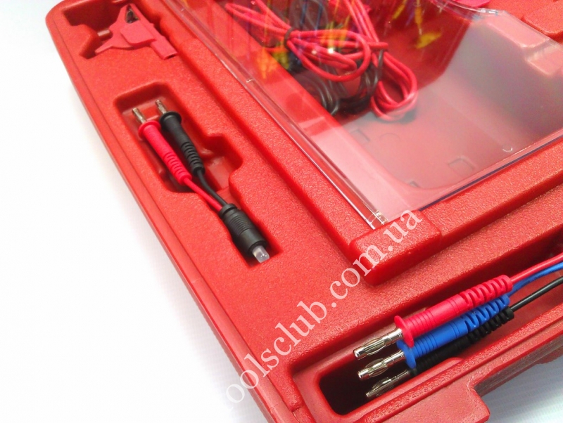 JTC Набір конекторів для мультиметрів багатофункціональний